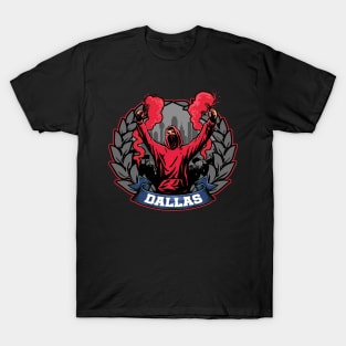 Dallas Soccer T-Shirt